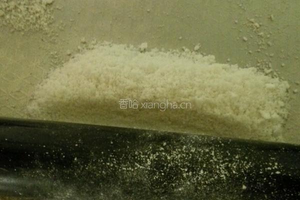 自制糖粉（不用搅拌机版）的做法图解2