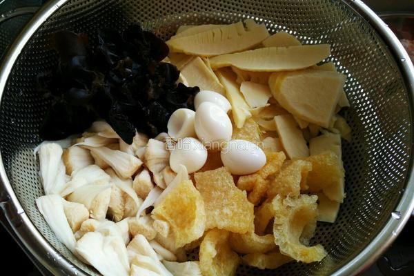 肉丸子杂烩汤的做法图解8