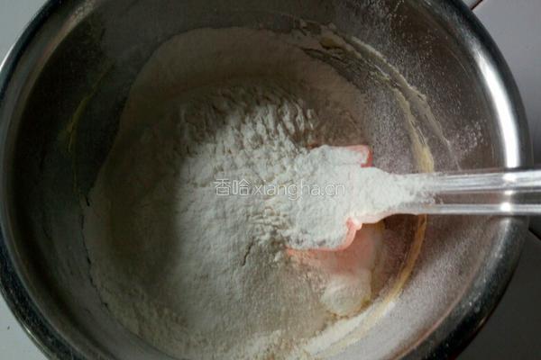 蔓越莓饼干的做法图解4