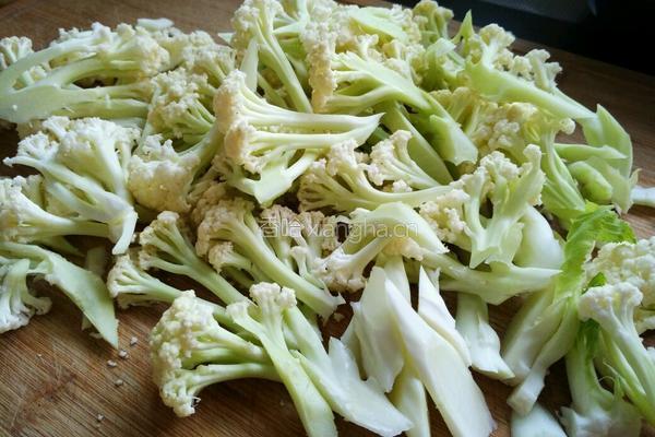 茄汁花菜的做法图解3