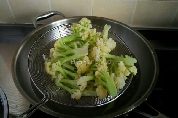 茄汁花菜的做法图解5