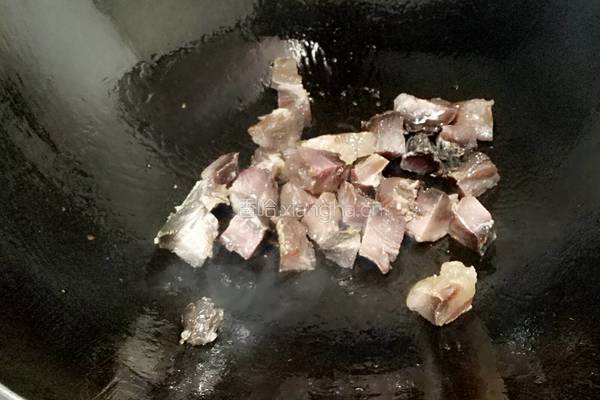 腊肉焖饭的做法图解5