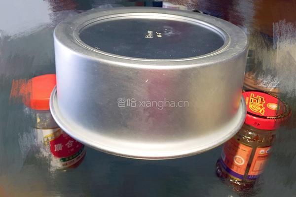 红枣核桃戚风的做法图解14