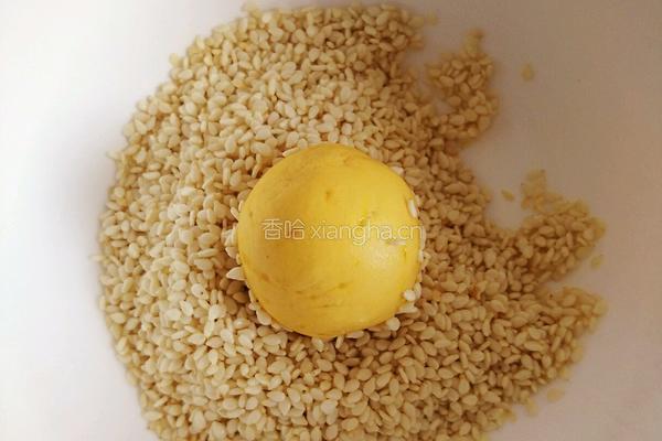 香酥南瓜球的做法图解10