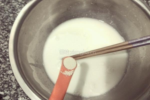 馒头(混合发酵 一次醒发)的做法图解4