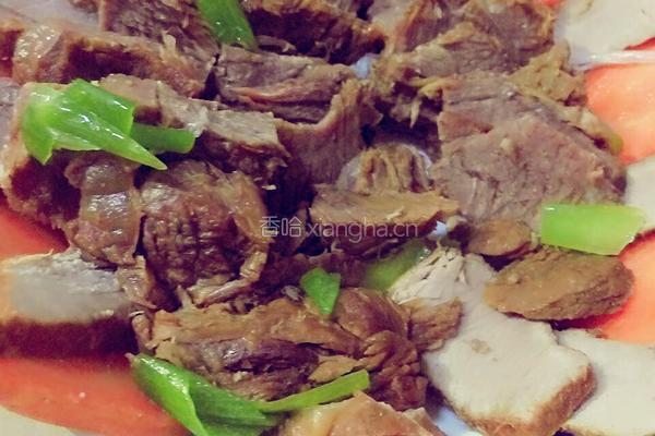 酱牛肉秘制的做法图解8