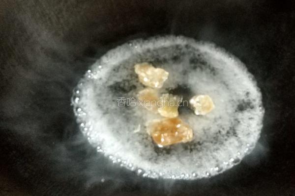 梅花映雪的做法图解7