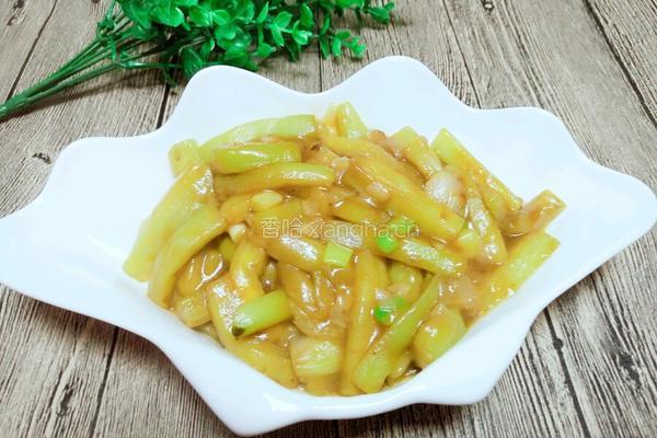 烧茄条的做法图解11