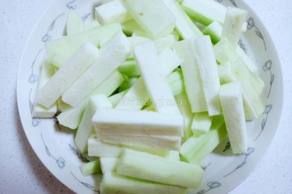 烧茄条的做法图解2