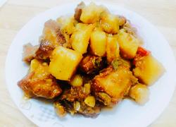 红烧土豆排骨