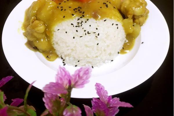 咖喱鸡腿饭的做法图解9