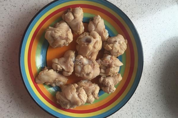 咖喱鸡腿饭的做法图解2