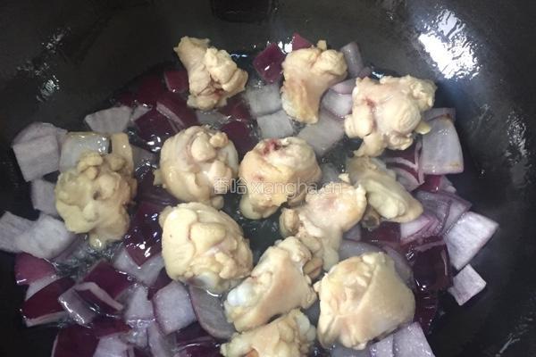 咖喱鸡腿饭的做法图解4