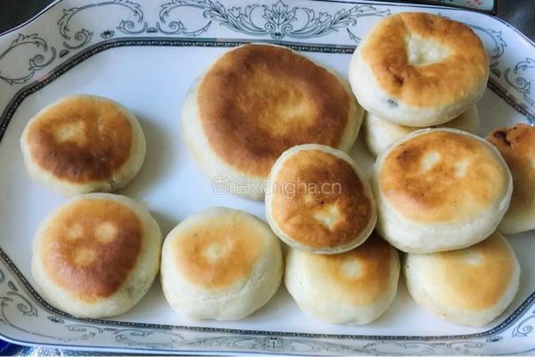 豆沙饼的做法图解4