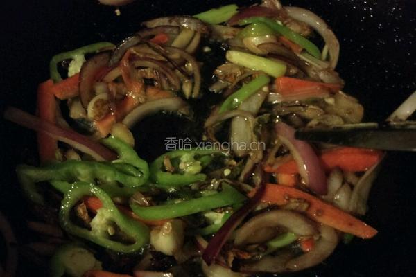 家常北极贝虾的做法图解4