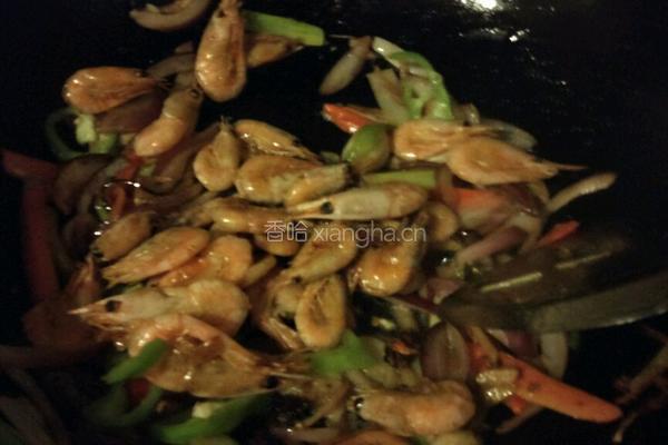 家常北极贝虾的做法图解5