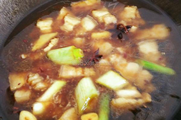 胡萝卜烧肉的做法图解9