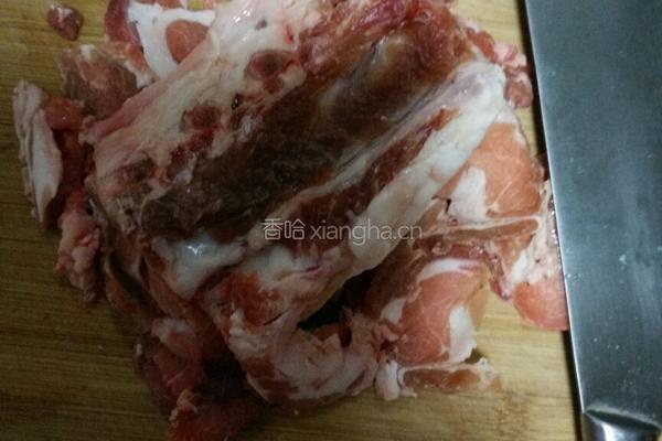 羊汤面的做法图解2
