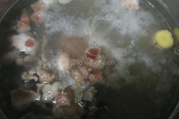 羊汤面的做法图解5