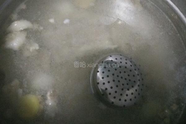 羊汤面的做法图解8