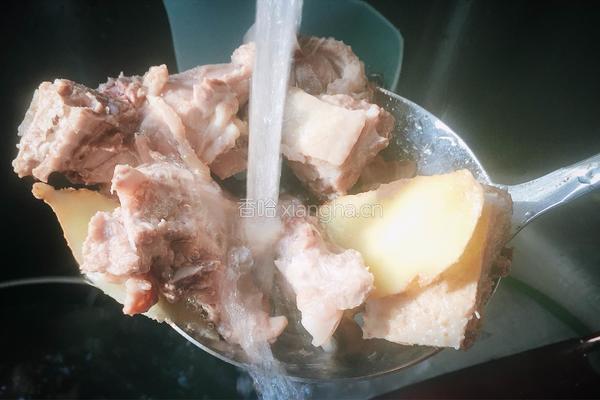 酸萝卜老鸭汤的做法图解5