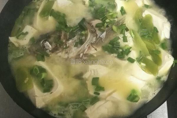 鱼头豆腐汤的做法图解8