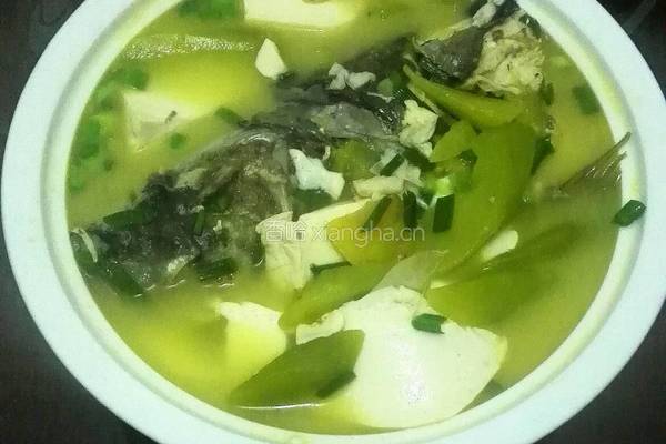 鱼头豆腐汤的做法图解9