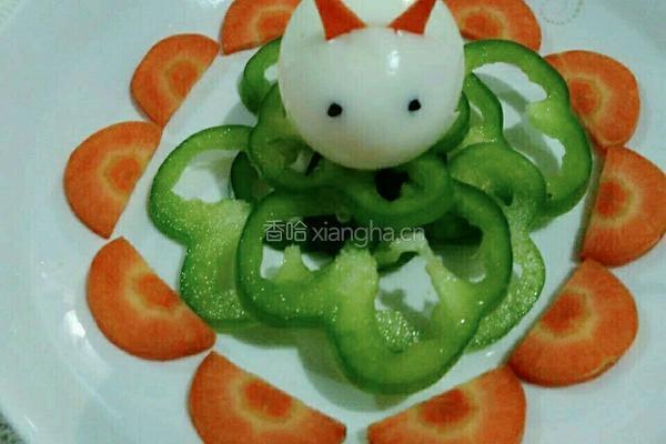 吉祥兔拼盘的做法图解5