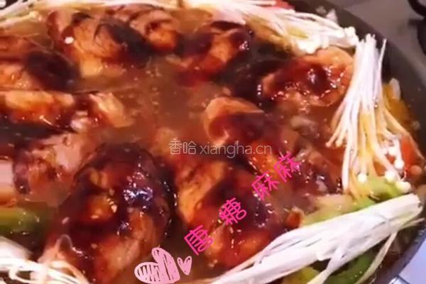 三汁焖鸡翅的做法图解10