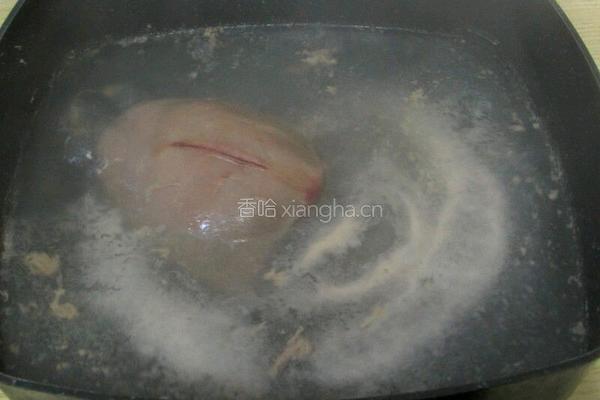 麻辣卤猪肝的做法图解3