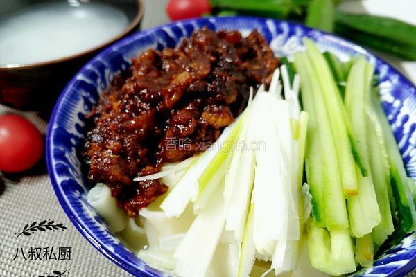 八叔 珍藏版 炸酱面的做法图解35