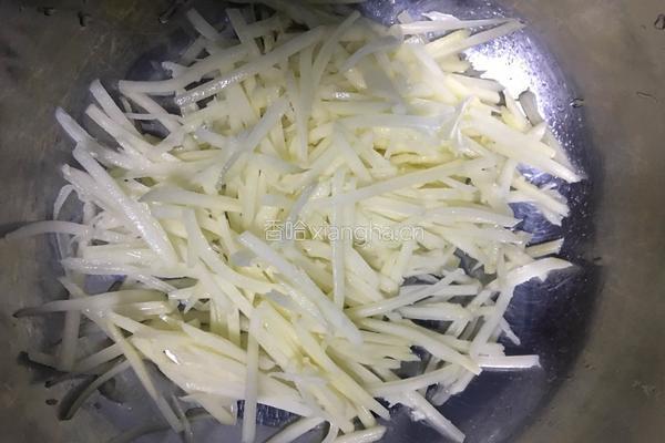 蔬菜煎饼的做法图解2