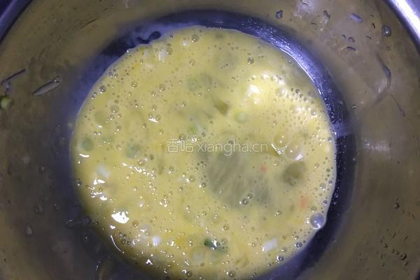 蔬菜煎饼的做法图解6
