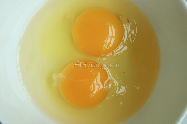 清蒸蛋羹的做法图解1