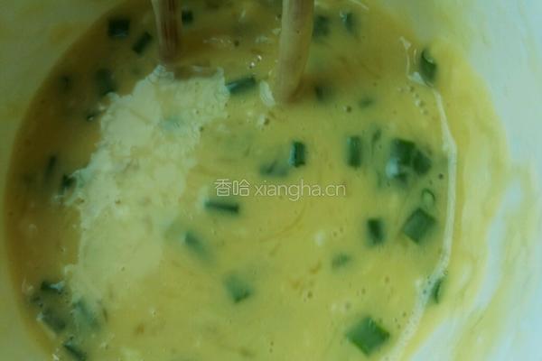 葱香鸡蛋饼（辣味）的做法图解6
