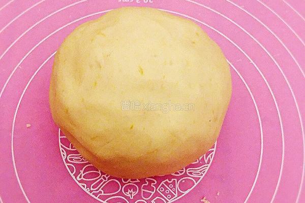红薯豆沙馅汤圆的做法图解5