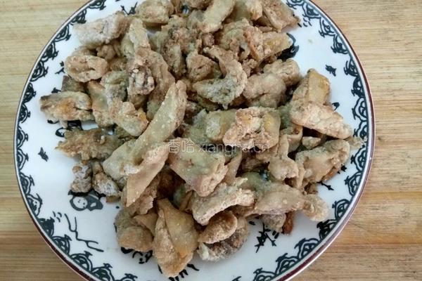 猪油渣葱香饼的做法图解3