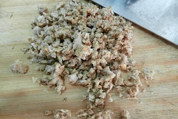 猪油渣葱香饼的做法图解4
