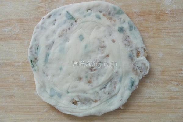 猪油渣葱香饼的做法图解11