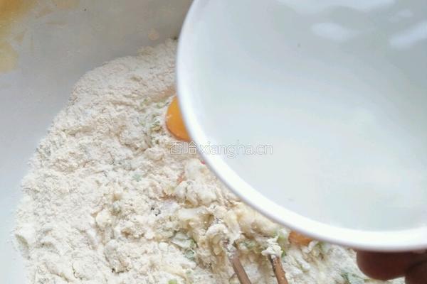葱花鸡蛋饼的做法图解4
