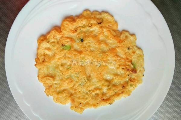 葱花鸡蛋饼的做法图解9