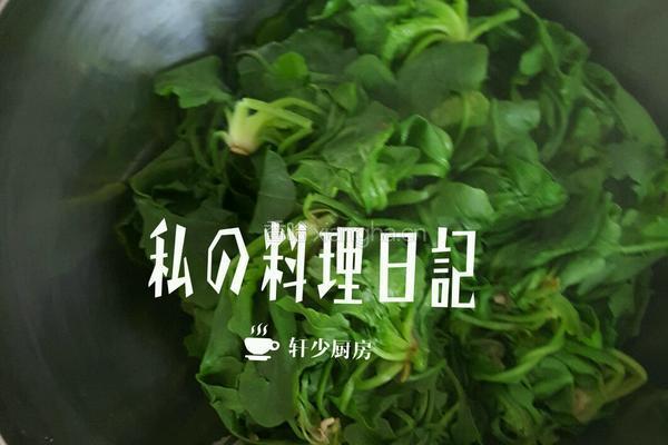 荠菜青菜金针菇肉馅元宝馄饨的做法图解6
