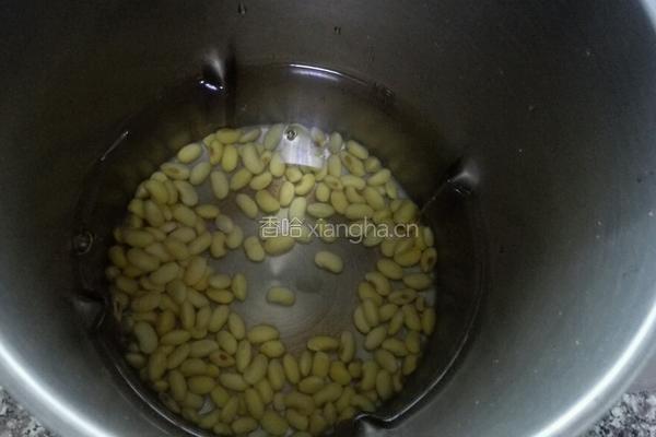 原味豆浆的做法图解3