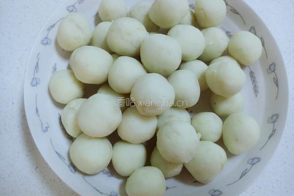 炸红薯丸子的做法图解6
