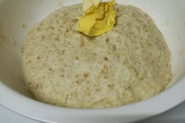 烤全麦面包的做法图解4