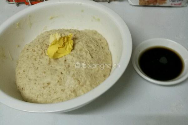 烤全麦面包的做法图解5
