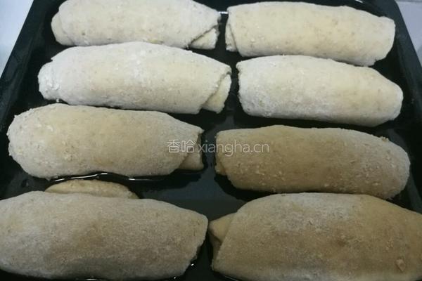 烤全麦面包的做法图解10