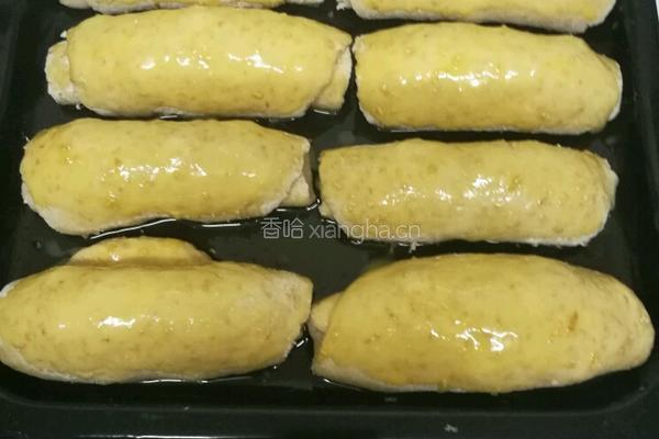 烤全麦面包的做法图解12
