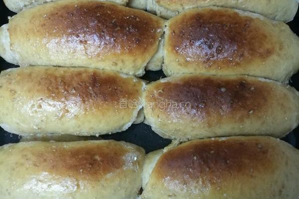 烤全麦面包的做法图解17