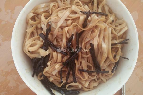 葱油拌面的做法图解5